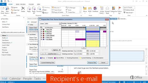 From the Home tab, at the top left of the screen, click New Meeting. . Outlook scheduling assistant colors